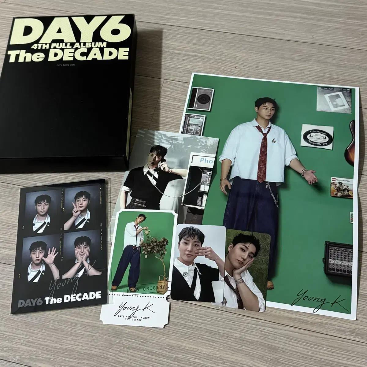 

DAY6 Альбом City Young Hyun