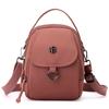 Mobile Phone Bag Mother Shoulder Bag Women's Small Handbag Solid Color Crossbody Bag