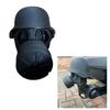 Funny Trailer Hitch Cover - Creative Helmet & Gas Mask Design, Universal Dust Cap For Coupling Protection