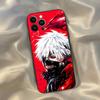Tokyo Anime Ghoul Phone Case for Iphone 16 15 14 13 12 11 Pro Max Xr X Xs Mini 8 Plus SE 2022 Black Soft Silicone Cover