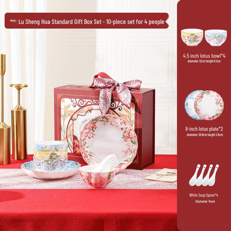 Ceramic Dinnerware Gift Set