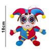 New Styles The Amazing Digital Circus Pomni Jax Plush Toy Anime Cute Theater Rabbit Doll Cartoon Clown Christmas Kids Gifts