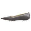 Excellent BOTTEGAVENETA Pumps Dark Brown Leather Women 36.5 Used