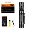 TN02 Ultra-Bright EDC Rechargeable Flashlight