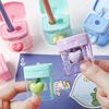 Double Hole Pencil Sharpener With Lid Portable For Classroom & Home Use Sharpener For Colored Standard Pencils