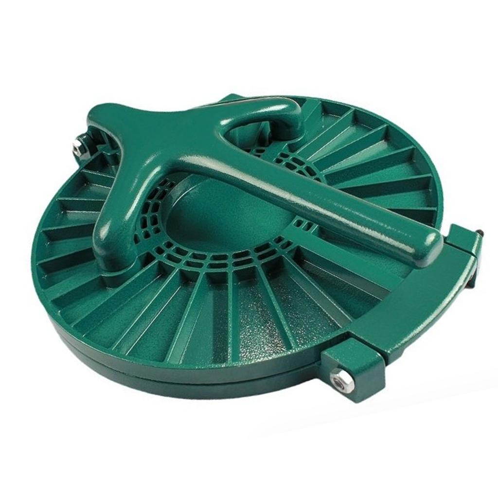 Tortilla Press with Ergonomic Rounded Edge Handle Time Labor Saving Multifunctional Aluminium Alloy 