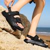 Fashion New Men Sports Sandals Outdoor Thick Bottom Breathable Slippers Beach Sandals Summer Casual Shoes Men Comfortable Sandals