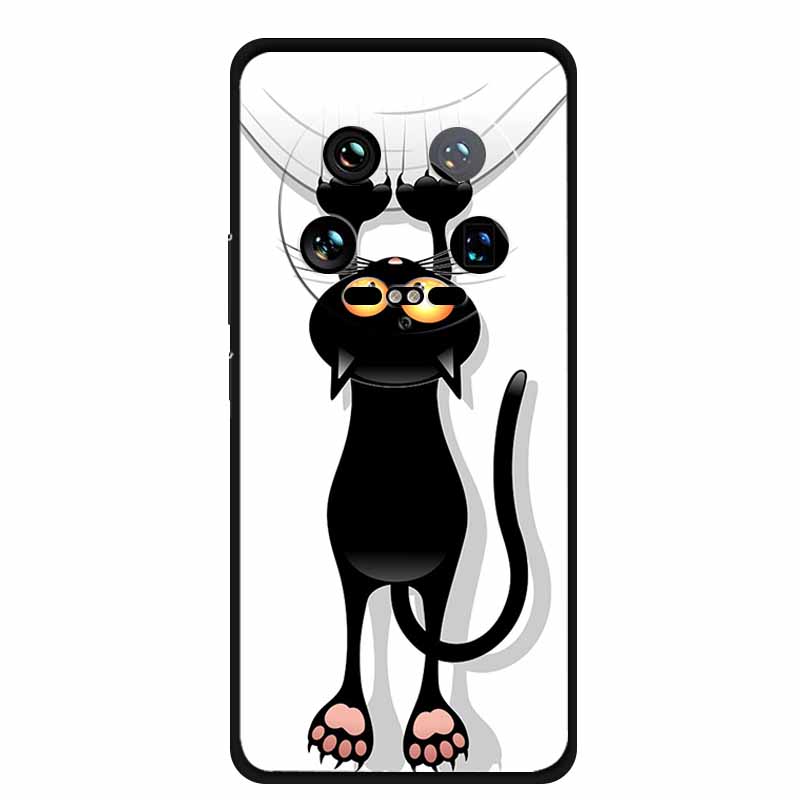 For Xiaomi 14 Ultra 5G Case 6.73" Luxury TPU Soft Silicone Back Cover for Xiaomi 14 Ultra Phone Cases Mi 14Ultra Funda TPU Shell