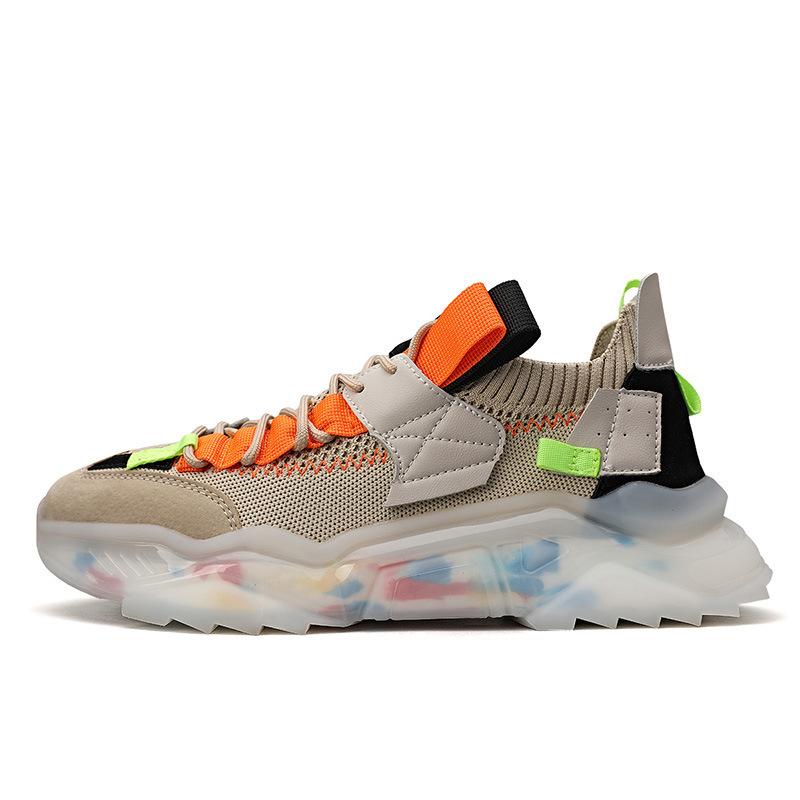 Shoes autumn new sports shoes casual shoes fashion breathable sports shoes