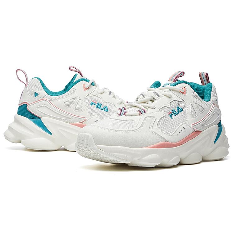 New FILA Skipper 'White Green Pink' Women's F12W011113BSN