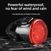 USB Highlight Bicycle Tail Light, Mountain Bike Headlight Set, Night Riding Safety Warning Light