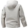 Mens Hooded Casual Jacket Lightweight Windbreaker Outdoor Wear