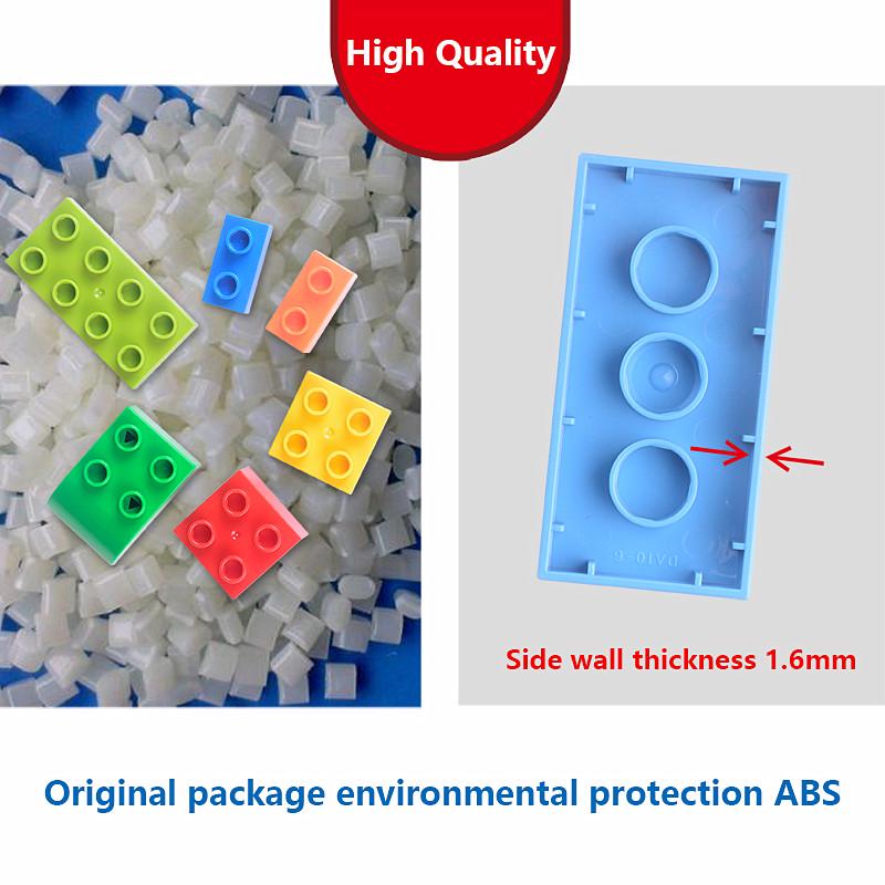 DIY Children 62/Packs Big Size Building Blocks Figures Construction Blocks Accessories Toys 