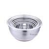 E-co Friendly Multipurpose Stainless Steel Mixing Bowls With Lids and Silicone Bottom Salad Bowl Metal Mixing Bowl for Kitchen