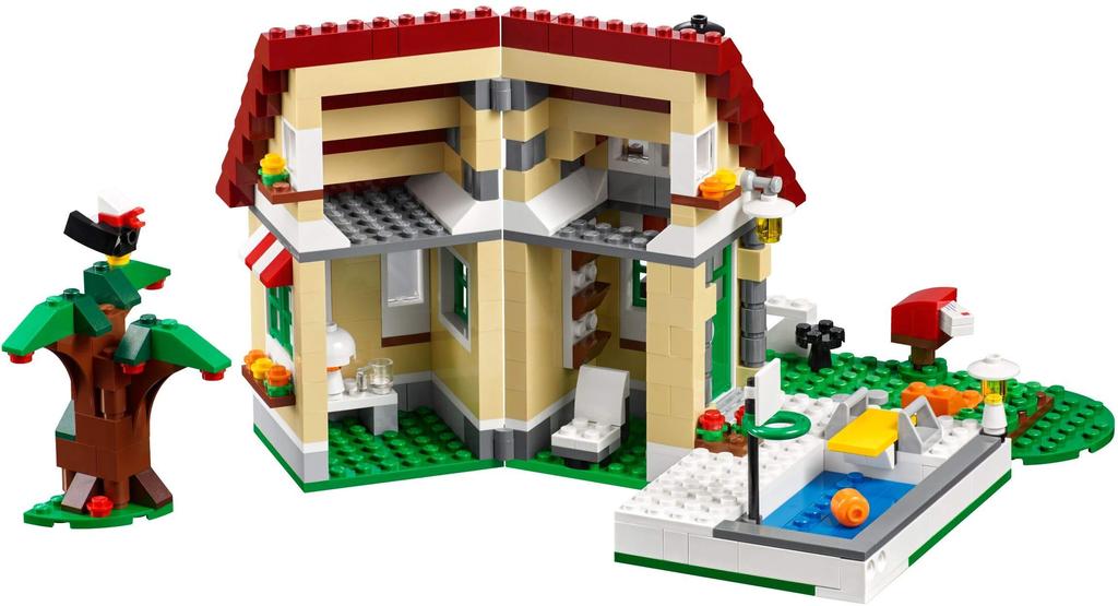 LEGO Creator Seasonal Cottage 31038