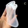 1 peça Pente UV Molde de Silicone para Scrapbooking DIY Resina Artesanato Decorativo Molde para Fazer Joias Resina Epóxi
