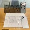 Clear Magnetic iPhone 17 Pro Case: Full Coverage for 13/14/15/16 Pro Max