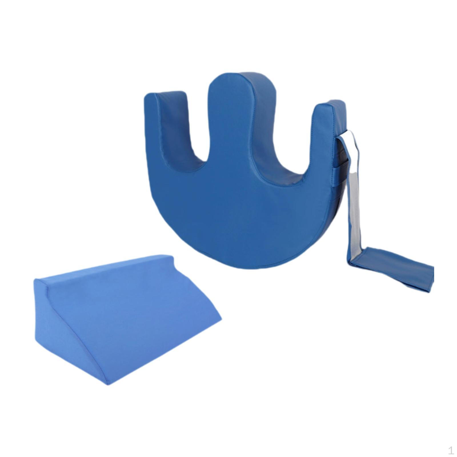 

Устройство для поворота лежачего пациента, многофункциональная U-образная подушка Blue with Wedge