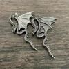 Magic Dragon Detachable Dark Style Stud Earrings for Women - European & American Fashion, Exaggerated Festival Design
