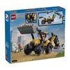 LEGO 60480 City Yellow Backhoe Loader