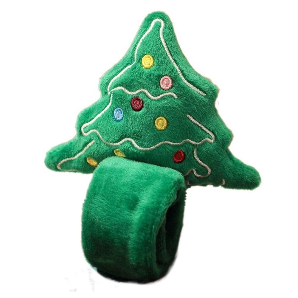 Elk Christmas Tree Hands Clap Circle Hand Pat Circle Patting Circle Toy Christmas Slap Circle
