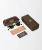 OUTSTANDING Exp-50S Wellington Sunglasses_Yellow Crystal/Black
