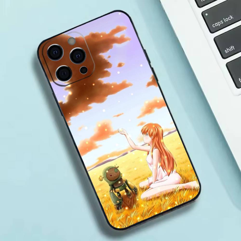 C-Clannad The cutest Anime Phone Case Silicone Soft For IPhone 17 16 15 14 13 12 11 X XR Plus Pro Max Plus