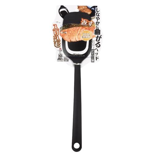 PEARL METAL BiT Action G-5003 Seesaw Turner, Black, 33 x 7.7 x 3 cm