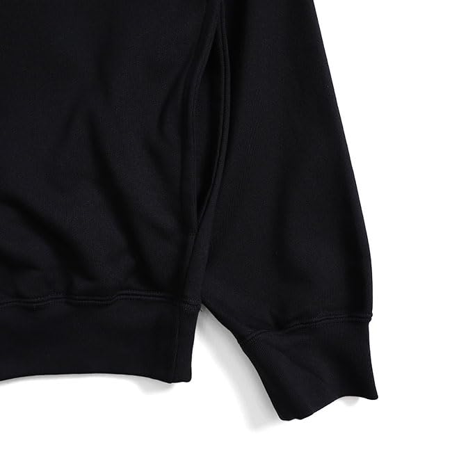 Graphic Pullover Sweatshirt JN4882 Black [Wisely] Men's [M-BLACK(JN4882)]