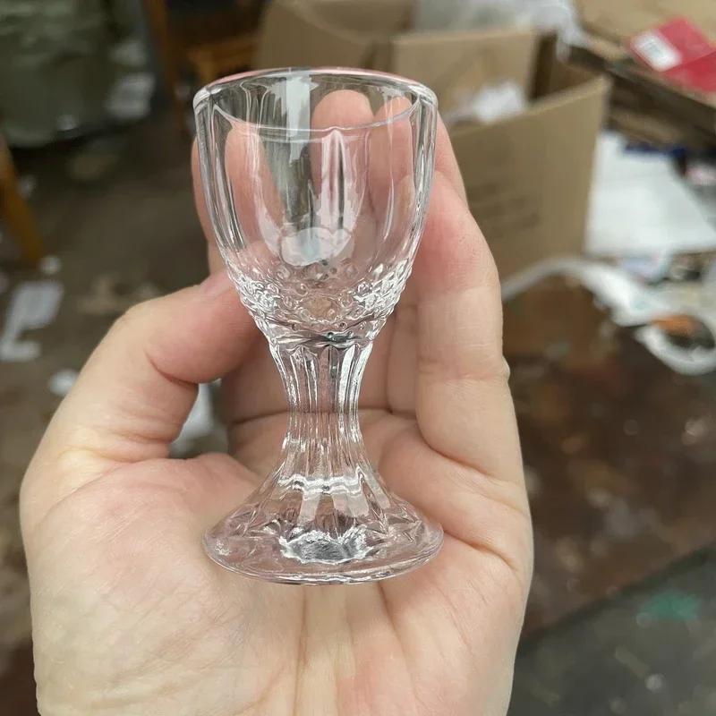 6pcs Bar Sets Crystal Wine Glasses Brandy Snifters Creative Spirits Mini Cup Party Drinking Charming Shot Glasses Barware