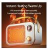 1200W Electric Space Heater Portable Home Heater Electric Heater Portable Heater with LED Screen PTC Ceramic Fast Heating
