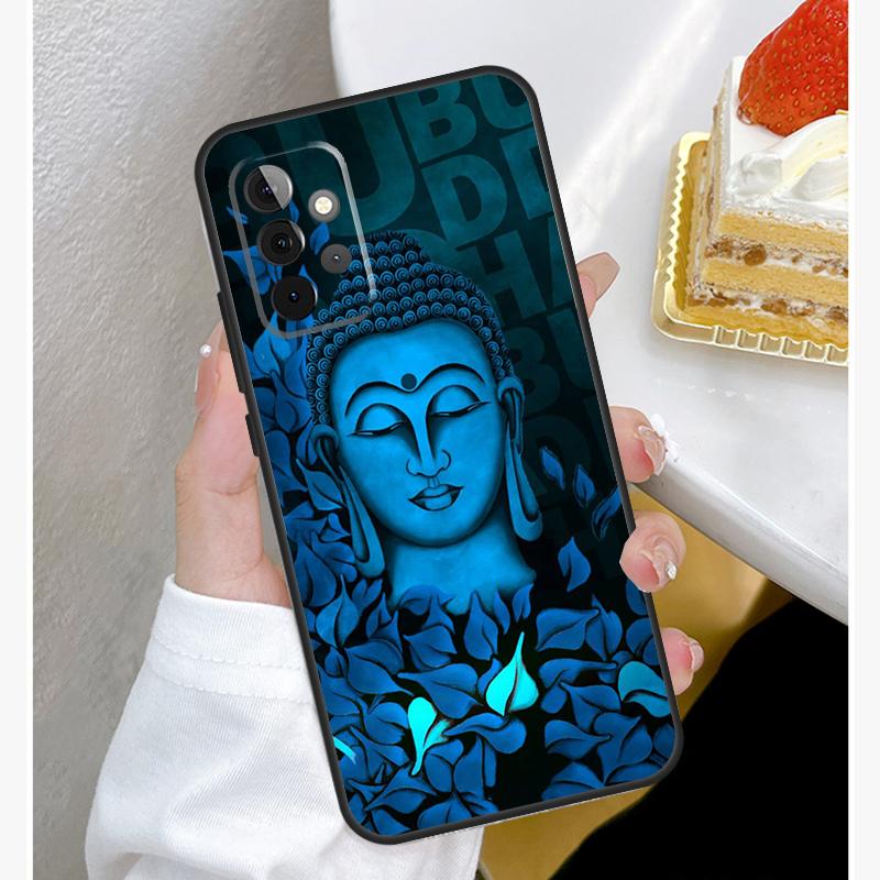 Shakyamuni Buddha Case For Samsung Galaxy A55 A35 A15 A14 A34 A54 A73 A53 A33 A23 A13 A12 A32 A52 A51 Cover