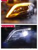 Mercedes-Benz GLK Headlight Assembly: GLK200/260 LED Daytime Running Lights and Xenon Lenses