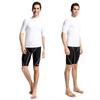 Costum de baie cu protecție solară UPF 50, cu mânecă scurtă, cu uscare rapidă, pentru bărbați - Protecție solară, Scufundări, Surf, Snorkeling, Sporturi nautice