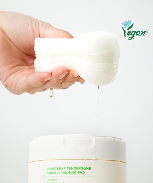 Ilso Heartleaf Tenderzome Double Soothing Pads 60 Sheets 320g