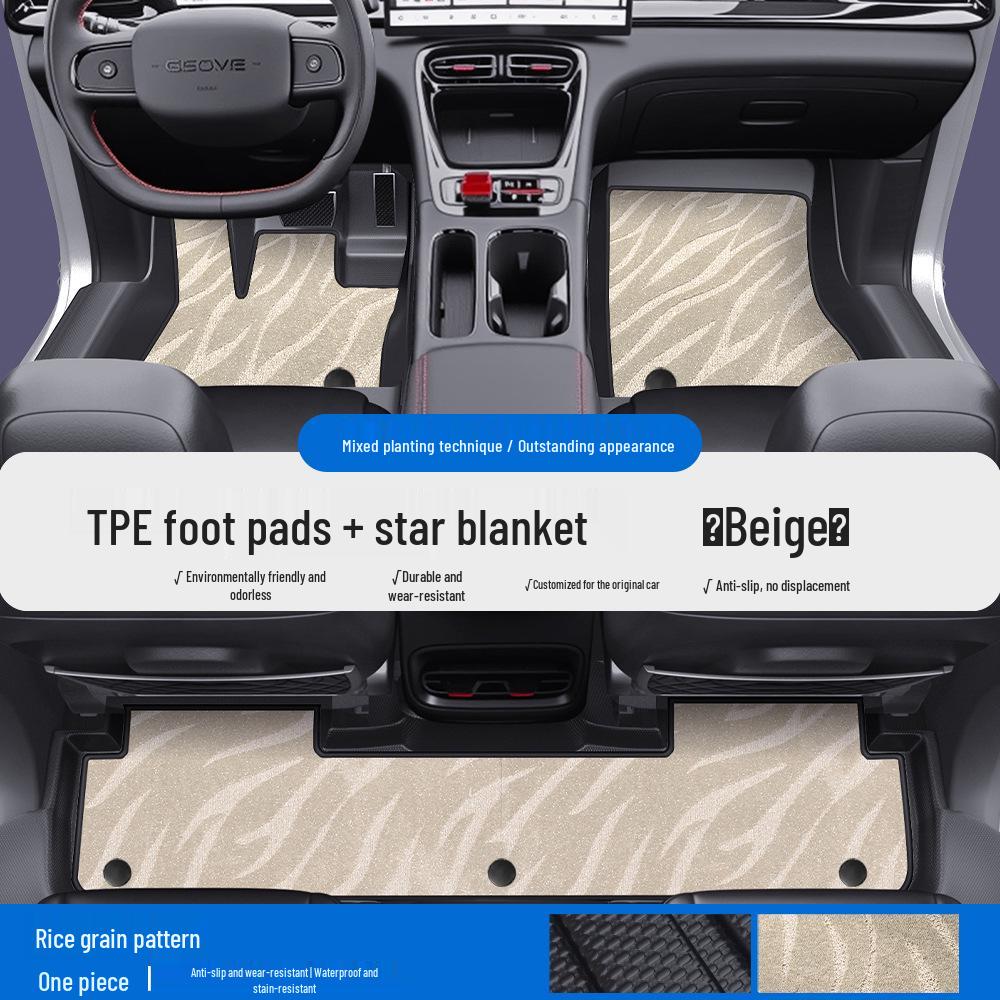 Geely Galaxy Xingyao 6 & 8 TPE Waterproof Full Coverage Car Mats