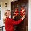 Year of the Horse 2026 Door Sticker Adhesive Holiday Decoration Year of the Horse Wall Decal Year of the Horse Door Decals