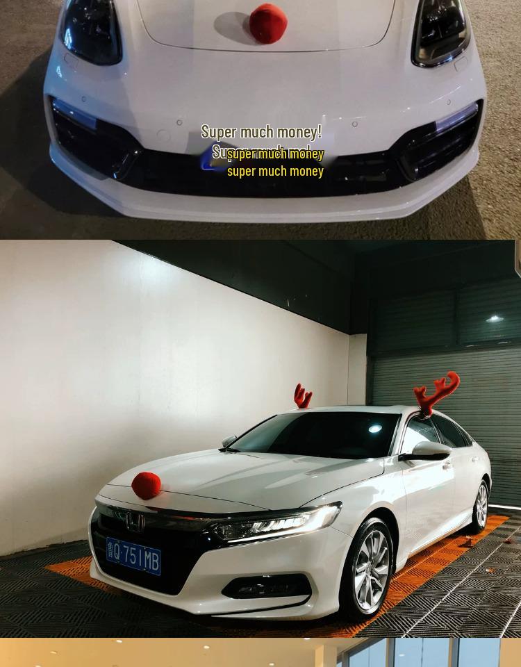 Vánoční dekorace - sobí parohy