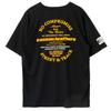 Vanson VSE25801S Men's Moisture-Wicking, Quick-Drying Mesh T-Shirt (XL, Black/Yellow)