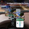 Universal Car Phone Holder for Dashboard, Rearview Mirror, and Sun Visor