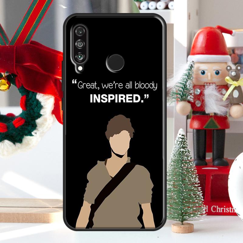 The Maze Runner Qoutes For Huawei Nova 7i 8i 11i 12i 12s Y73 Y70 Y90 Y60 Y72 Y61 Y91 9 10 SE P30 Pro P40 Lite Case