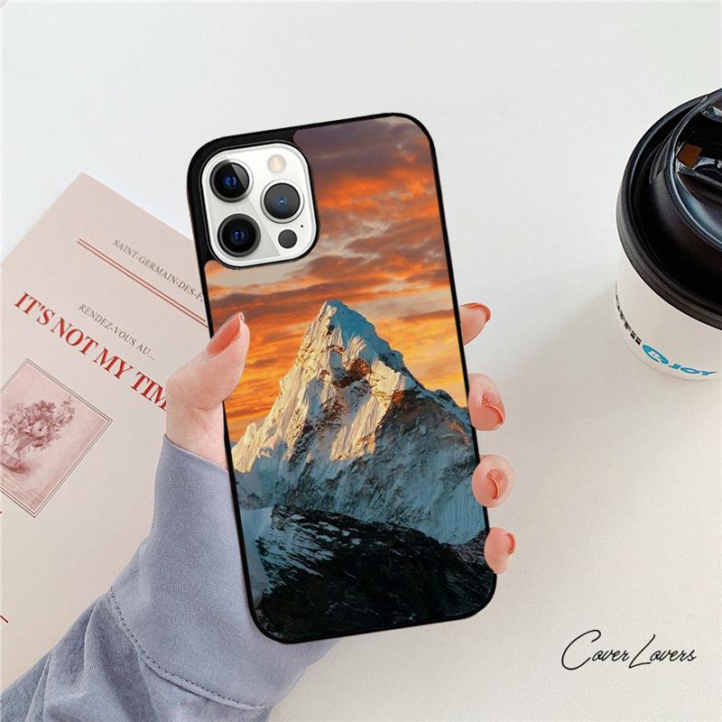 Snow Mountain Phone Case For Apple iPhone 17 Air Pro Max Plus Coque For iPhone 17 Air 14 15 16 13 12 Max Cover