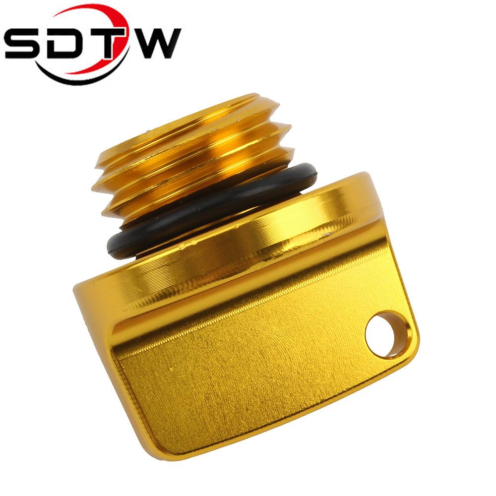 Motorcycle Crankcase Cap CNC Engine Oil Filler Screw Cover Plug M20*2.5 For Yamaha Honda Suzuki Kawasaki General Purpose Parts Fuel Tank Caps3