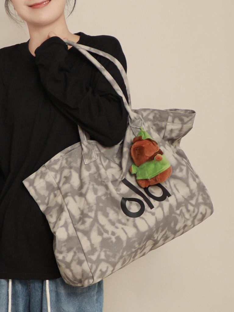 Borsa Sportiva da Palestra Grande Capacità Retro Borsa a Tracolla Casual da Pendolare Unisex per Giovani Adulti