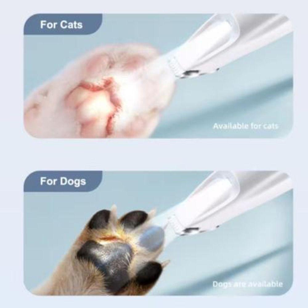 Low Noise Pet Foot Shaver Smart Display Pet Electric Hair Clipper Paw Hair Trimmer  Ear Trimming