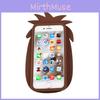Iphone For Silicone Rubber Slot Shaped Pinecactus Cover Protective