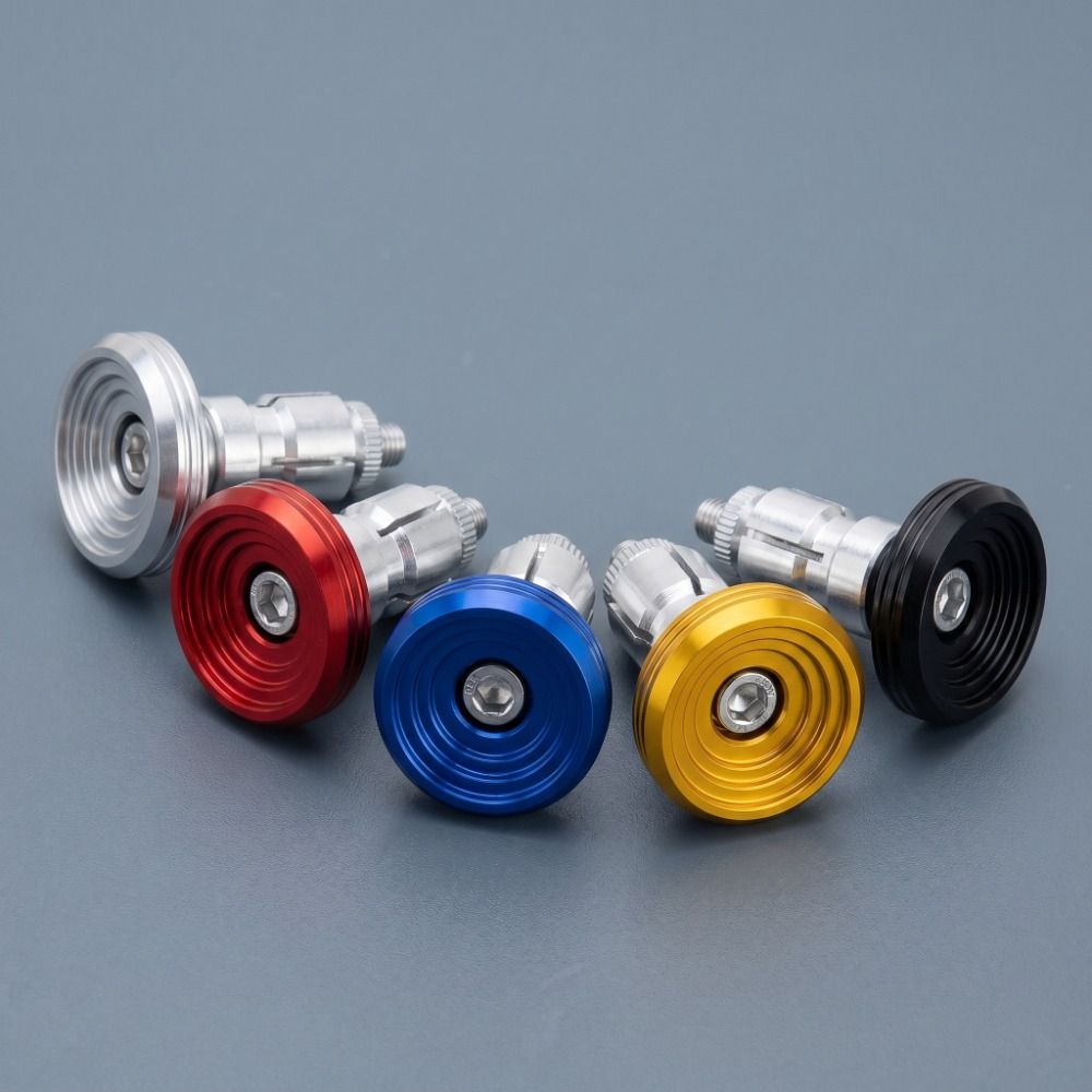 CNC Aluminum Zinc Zinc Alloy Motorcycle Handlebar End Caps Bar Ends Weights Handlebar Protection