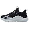 Li Ning Liuyun Lightweight Slip Resistant, Abrasion Resistant, Lightweight Low Top Running Shoes Women's Black White AGLR036-1
