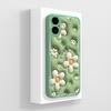 Cute Panda Case For iPhone 16 /16Plus/16Pro/16ProMax iPhone16+ Back Cover Sof Liquid Silicone Full Protection Bumper Funda Coque