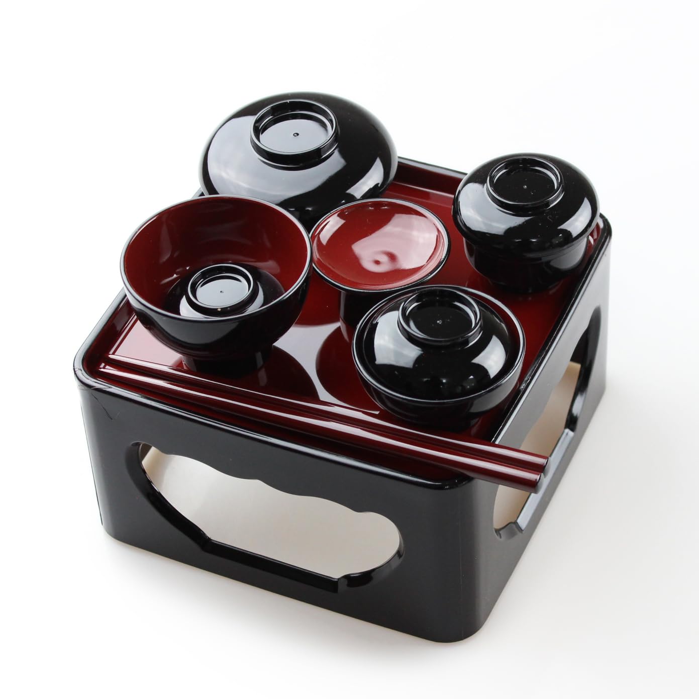 

Fujishiro Kogei Japanese Lacquerware Buddhist Altar Table, Nagamine, Dishwasher Safe (Bowl) (5 Sun (approx. 15cm))